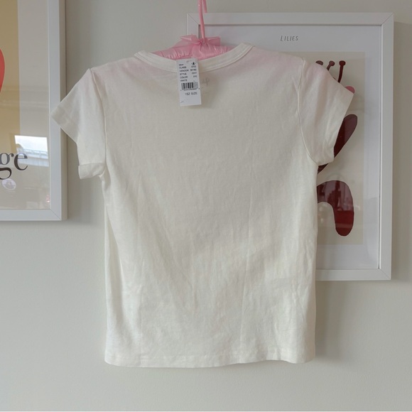 Brandy Melville NWT John Galt Graphic Baby Tee - Picture 5 of 6